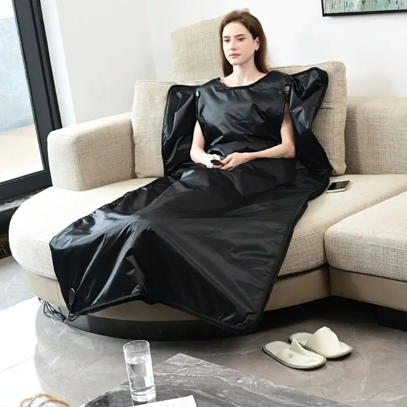 Portable Sauna Blanket Full Body Wellness Heating Pad With Advanced Warming System For Deep Relaxation 37JD
