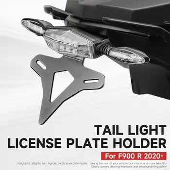 6 best sales Suporte de placa traseiro bmw f900 r - №5