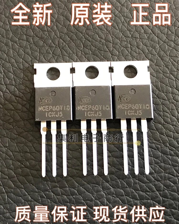 10PCS/Lot NCEP60T18  TO-220-3  180A 60V MOS  Imported Original In Stock New Fast Shipping Quality Guarantee