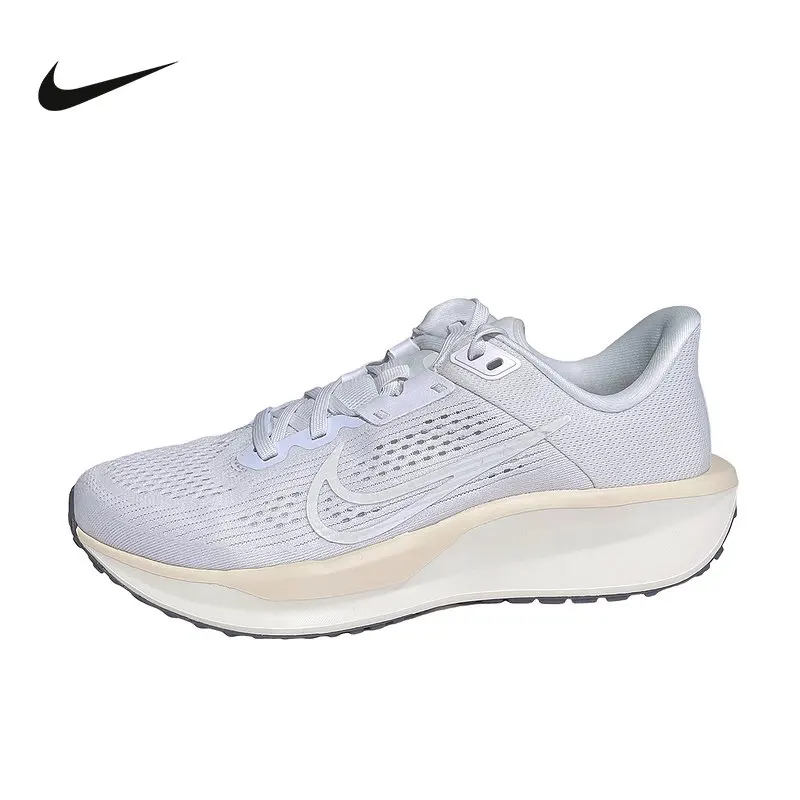 Nike FD6034‑112 Women Lightweight Running Shoes Elevated Midsole Rubber Outsole Soft Cushioning Breathable Athletic Sneakers