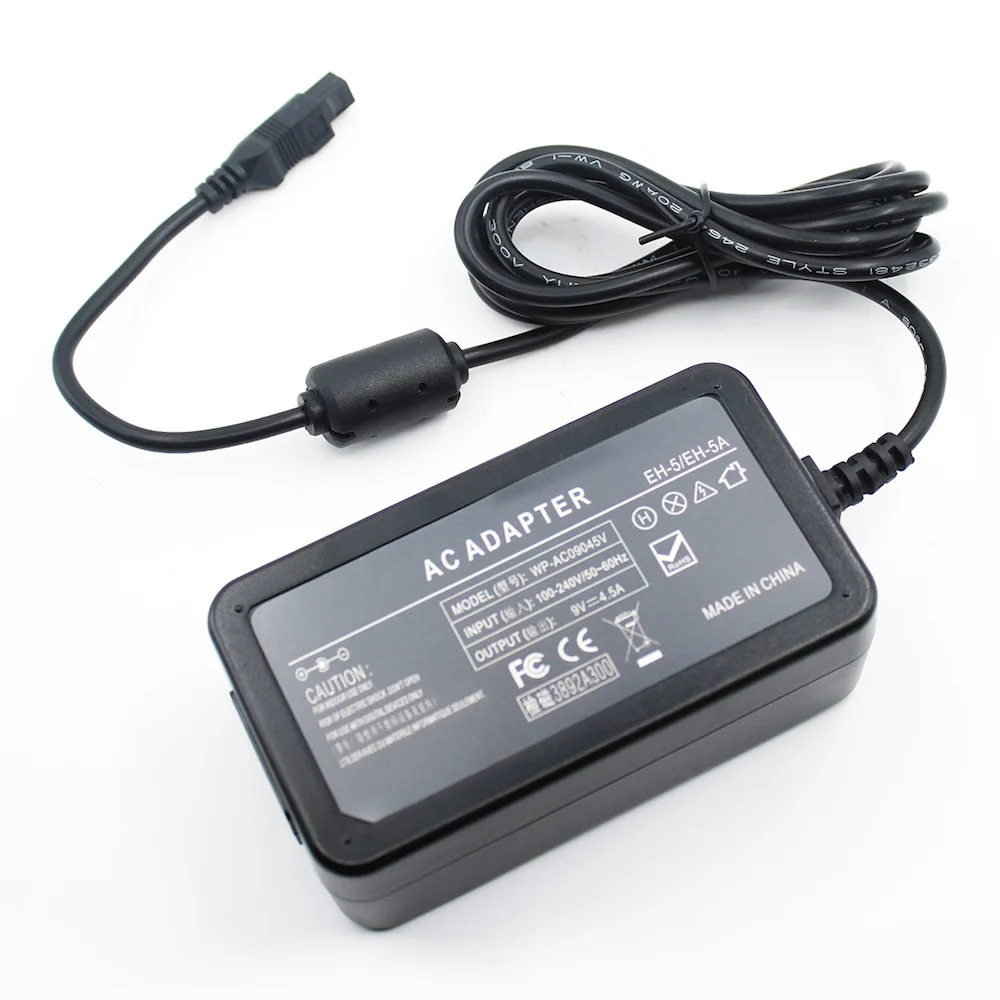 EH-5A EH-5 EH5 EH 5 EH-5B Camera AC Power Adapter Charger Supply for Nikon D700 D300 D300S D100 D90 D80 D70 D70S D50 Cameras