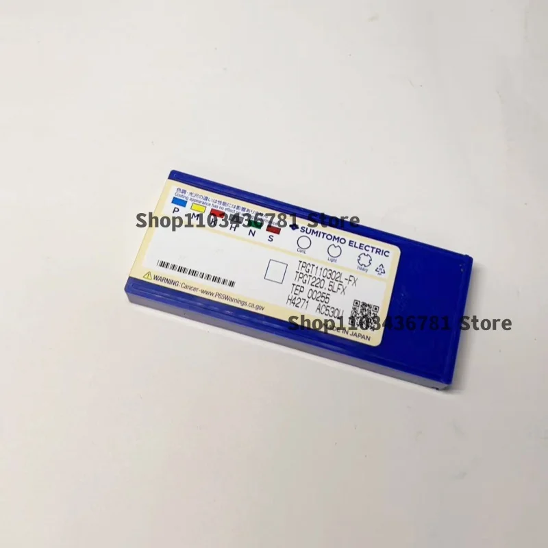 住友 TPGT110302L-FX AC530U /TPGT110304L-FX AC530U CNC 旋削工具ブレード超硬インサート 10 個