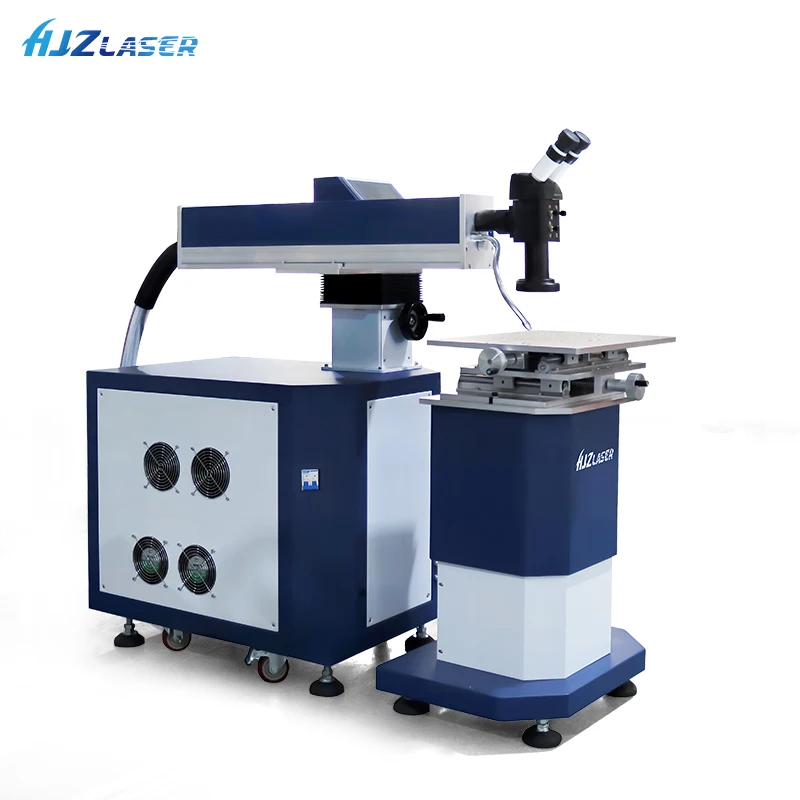 200w 400w 600w Automatic Yag Laser Welder Mold Laser Welding Machine for Mould Repair