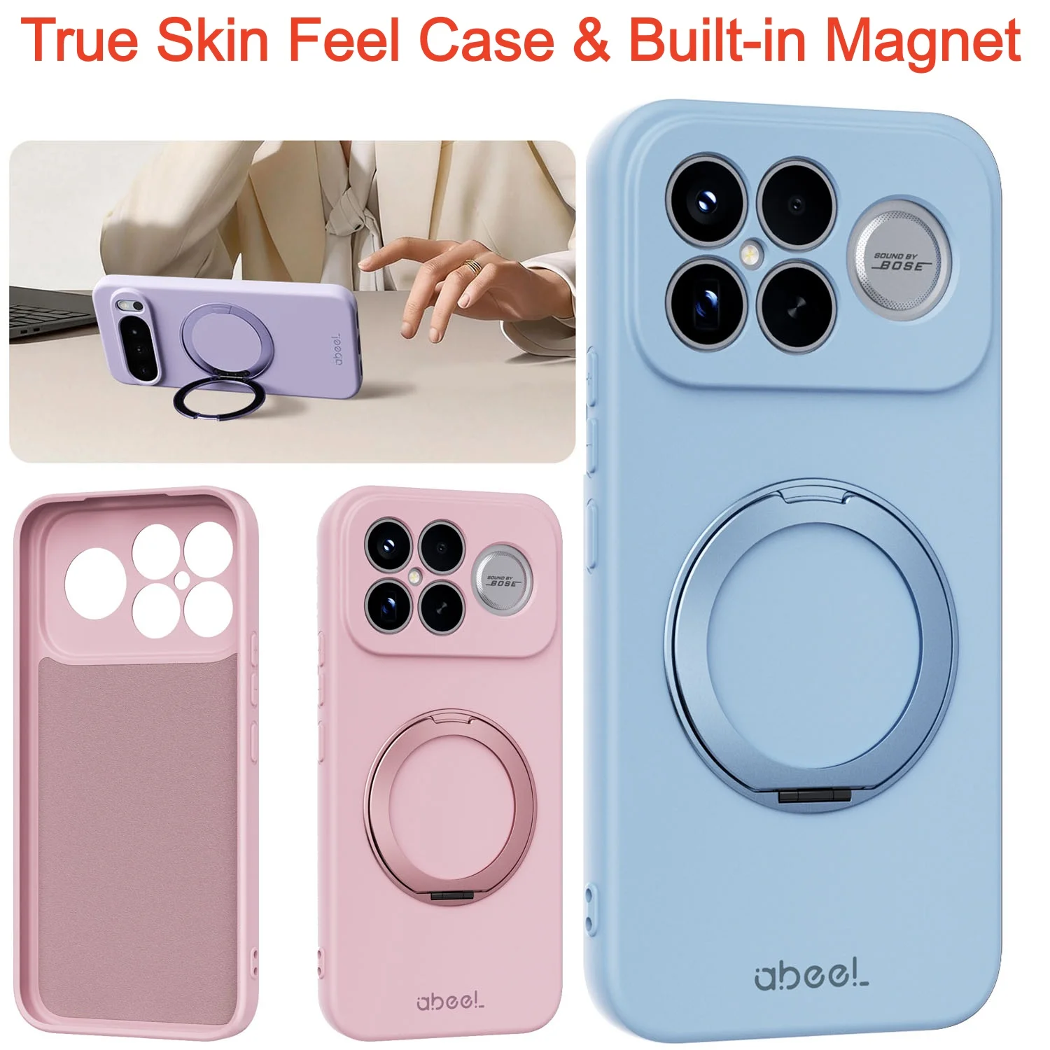 Magnetic Kickstand …