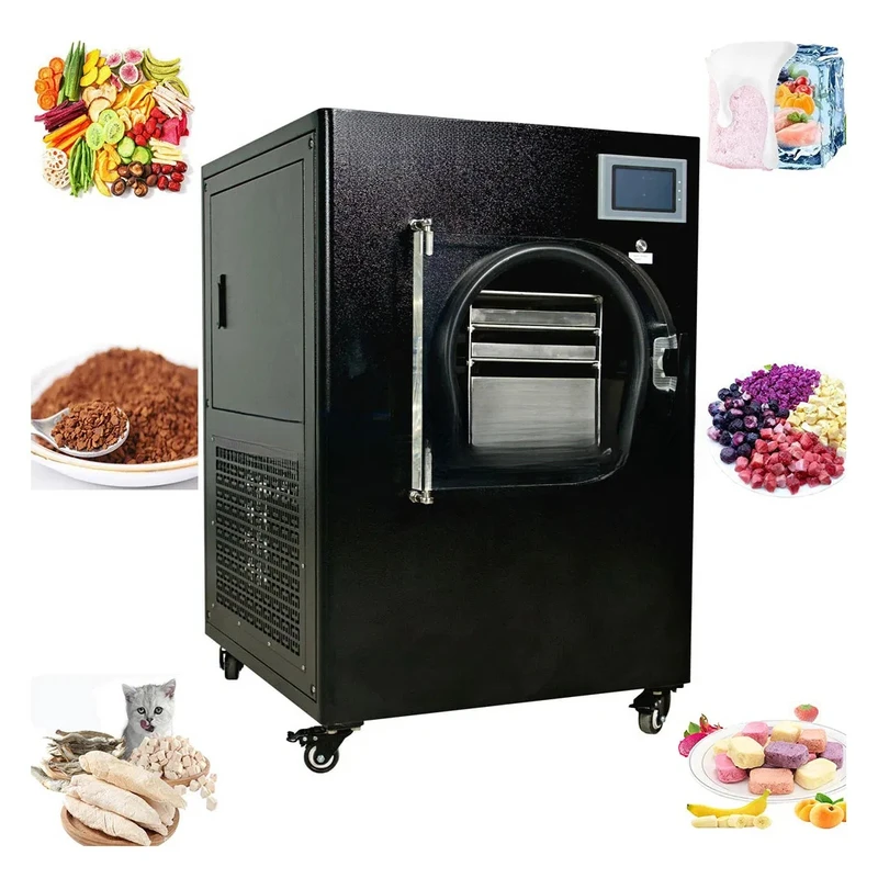 

Домашняя лиофилизатор с насосом без масла — вакуумная сушилка и замораживающая сушка Hine