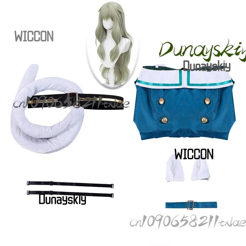 アニメコスプレ Kusnagi ネネ PJSK コスプレ衣装ウィッグ加わる毛皮のような jirai kei ロリータドレスかわいいセクシーなハロウィンコスプレ