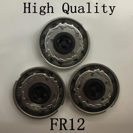 

3pcs FR12 Replacement head FR8 razor blade for FLYCO shaver FS308 FS309 FS312 FS313FS360 FS361 FS362 FS363FS370 FS371 FS372