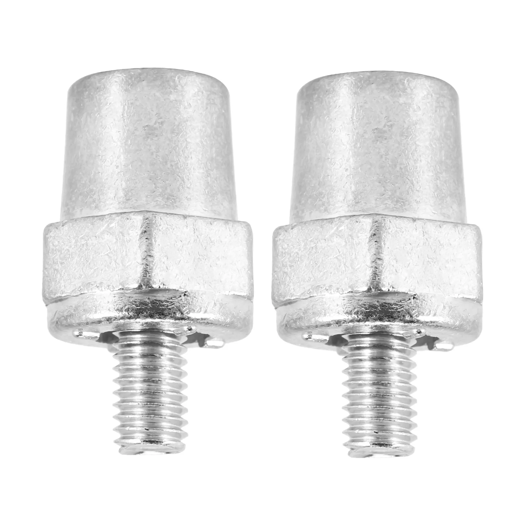 AT77 한 쌍의 아연 합금 배터리 측면 단자 충전 포스트는 8mm 포지티브(+) 또는 네거티브(-) 배터리 케이블 단자에 적합합니다.