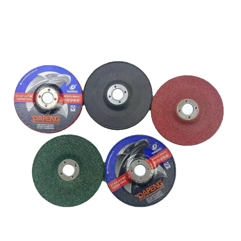 4"100*3.0*16mm  Abrasive Grinding Wheel For Sharpening Carbide Tools