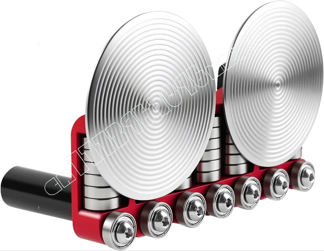 FS2DL Thin Gold Bending 2 Station Disc 90-180 ° Bending Speed Installation Hand Bending Tools Metal Roof Tools