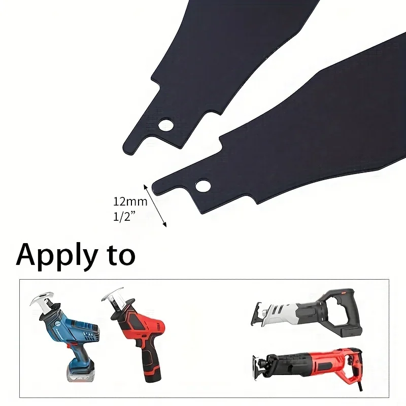4PC Heavy Duty Reciprocating Saw Blade Set for Steel Tile Putty Removal Wall Ground Scraping Drill Accessories Tile Removal - view 4
