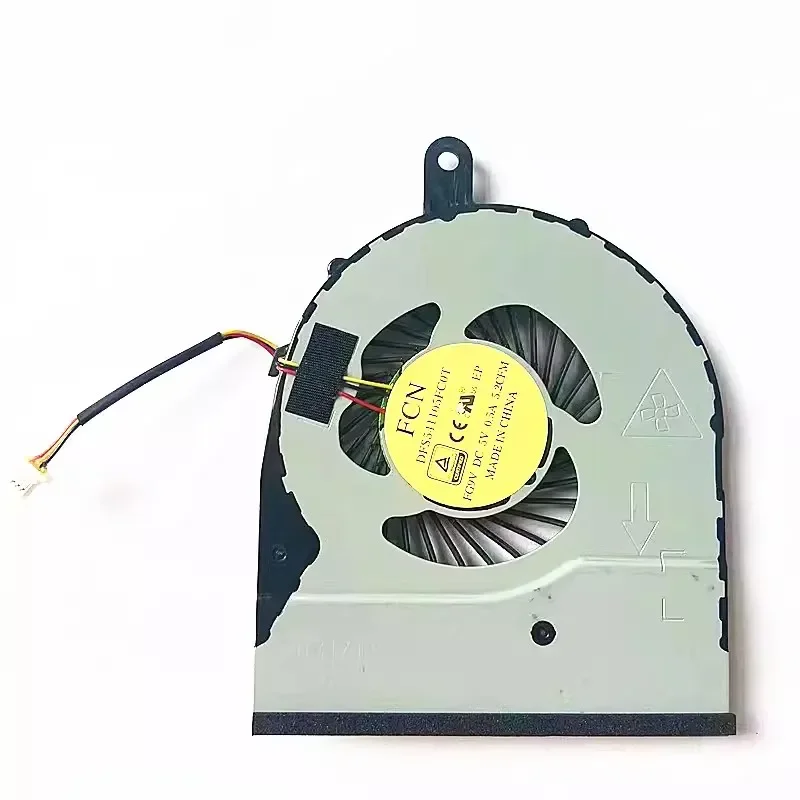 New Cooler Fan for DELL  Inspiron 15 5558 5555 5755 5758 5458 5559 Laptop Cooling Fan