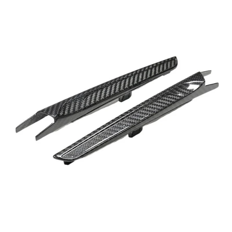 

Suitable for BMW M3 M4 F80 F82 F83 Dry Carbon Fiber Fender Air Vent Wind Knife Side Fin