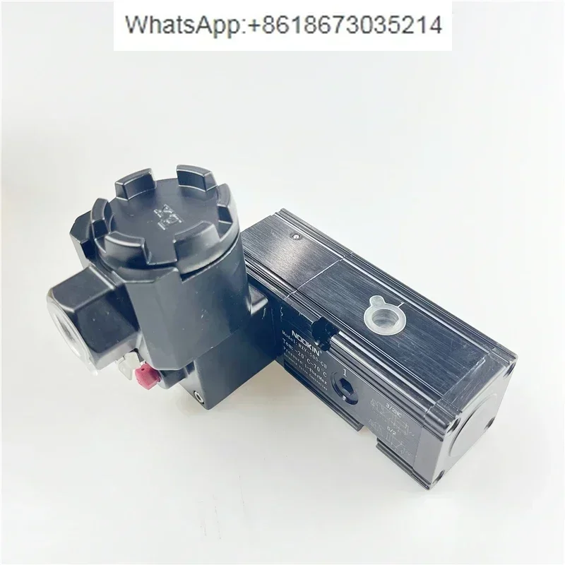 CT6 NXV-500-GB AC220V DC24V Two-Position Five-Way Tee - Electrical Control Device