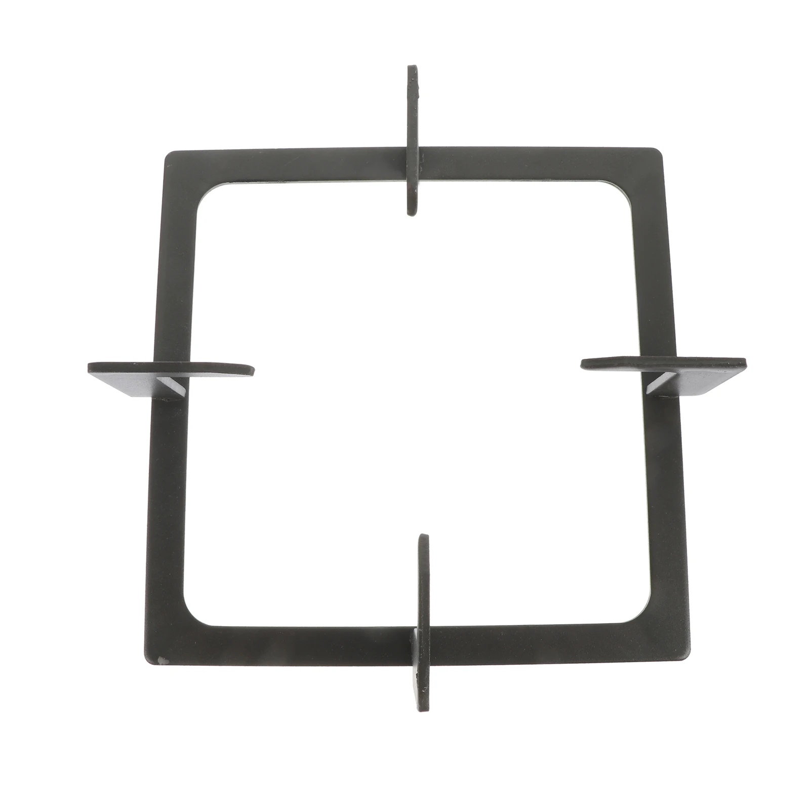 

Square Gas Bracket Cast Iron Support Frame Anti Skid Racks Kitchen Stove Gas Stove Bracket Shelf Easy Clean