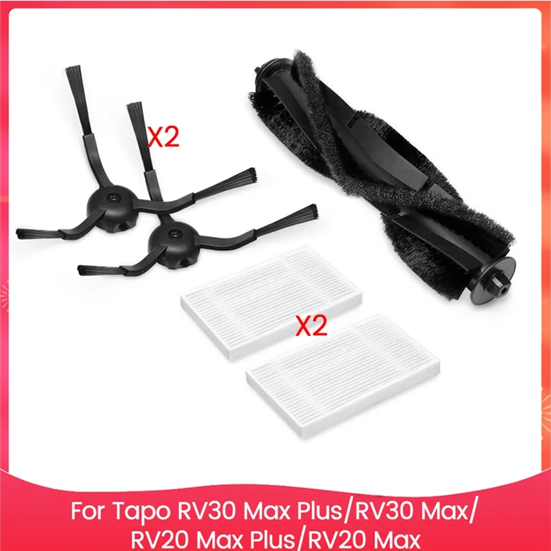 

RMWIN-Replacement Kit Fortapo RV30 Max Plus, RV30 Max, RV20 Max Plus, RV20 Max Robot Vacuum Cleaner