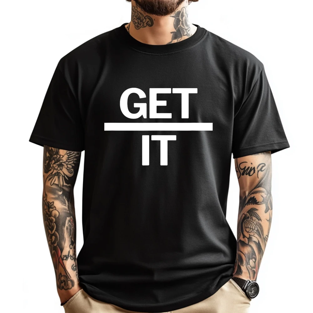 

Get Over It Graphic Tee Cotton Christmas Shirt Luxury T Shirt Men High Quality Anime Tshirts Father's Day