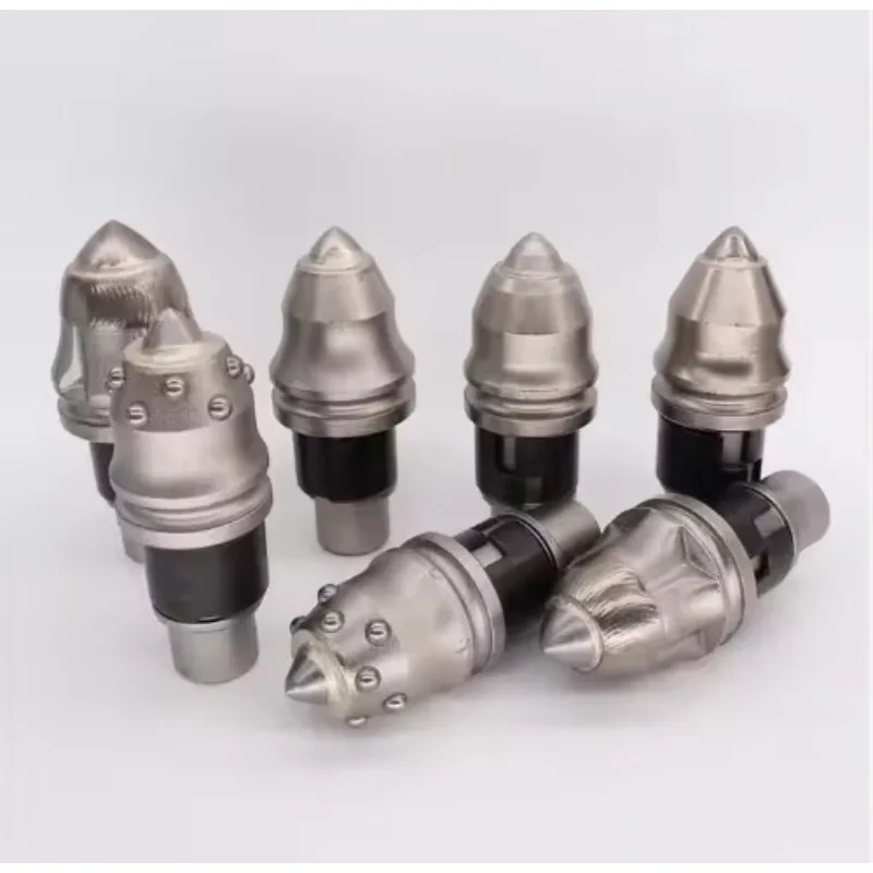 g3Rock Augers Core Barrel Parts Conical Bits Tooth Trencher Teeth Concrete Shovel Foundation Drilling Tools
