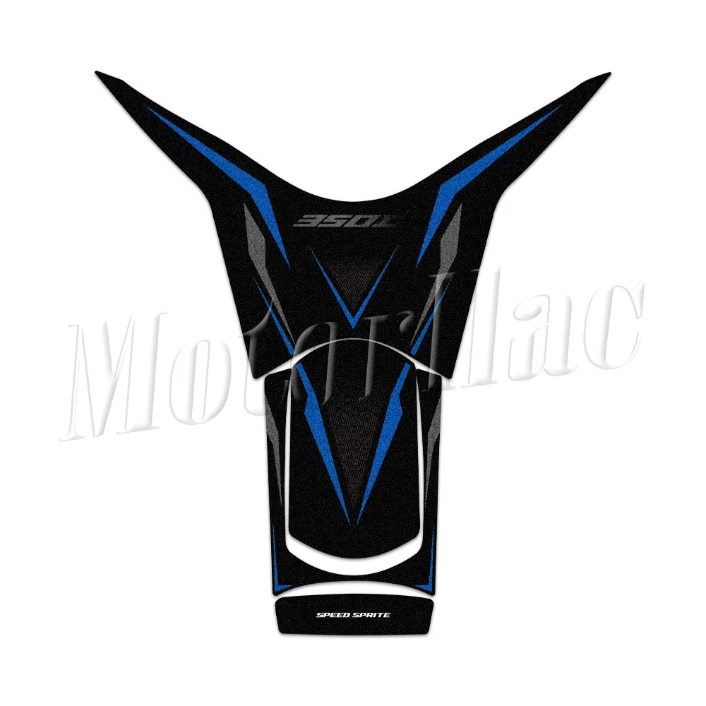 Motorrad-Tankpad-Aufkleber Roller-Tankschutz-Aufkleber Zubehör Wasserdicht Für Zontes 350 D 350D – Detail 1