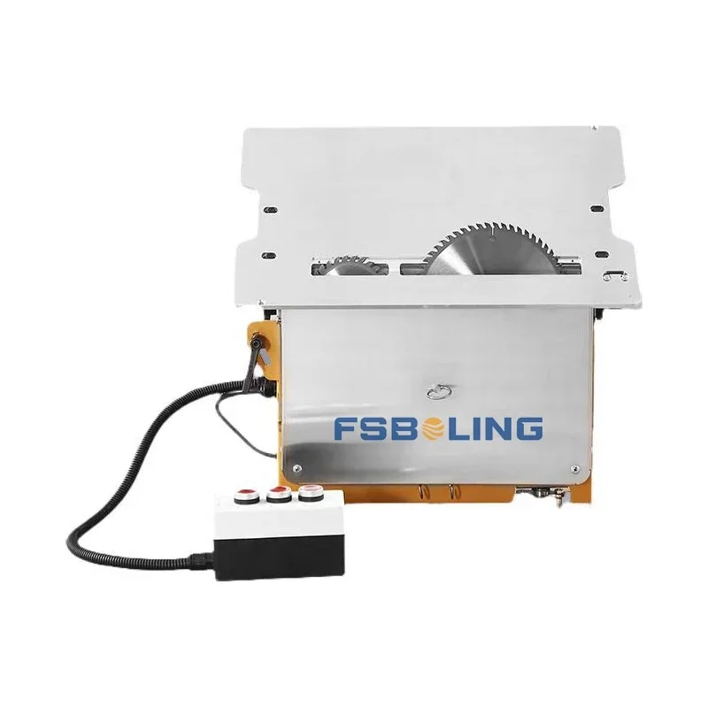 China manufacturer pure copper core motor dustless sub-master saw suitable for many portable saw tables