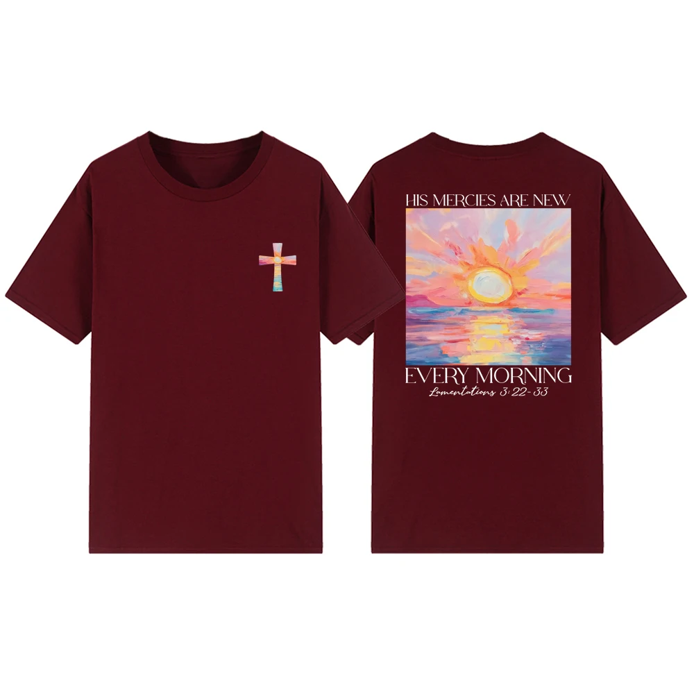 Camiseta religiosa camisa cristã inspiradora camiseta feminina manga curta camisetas versículo da bíblia topos streetwear roupas femininas casuais
