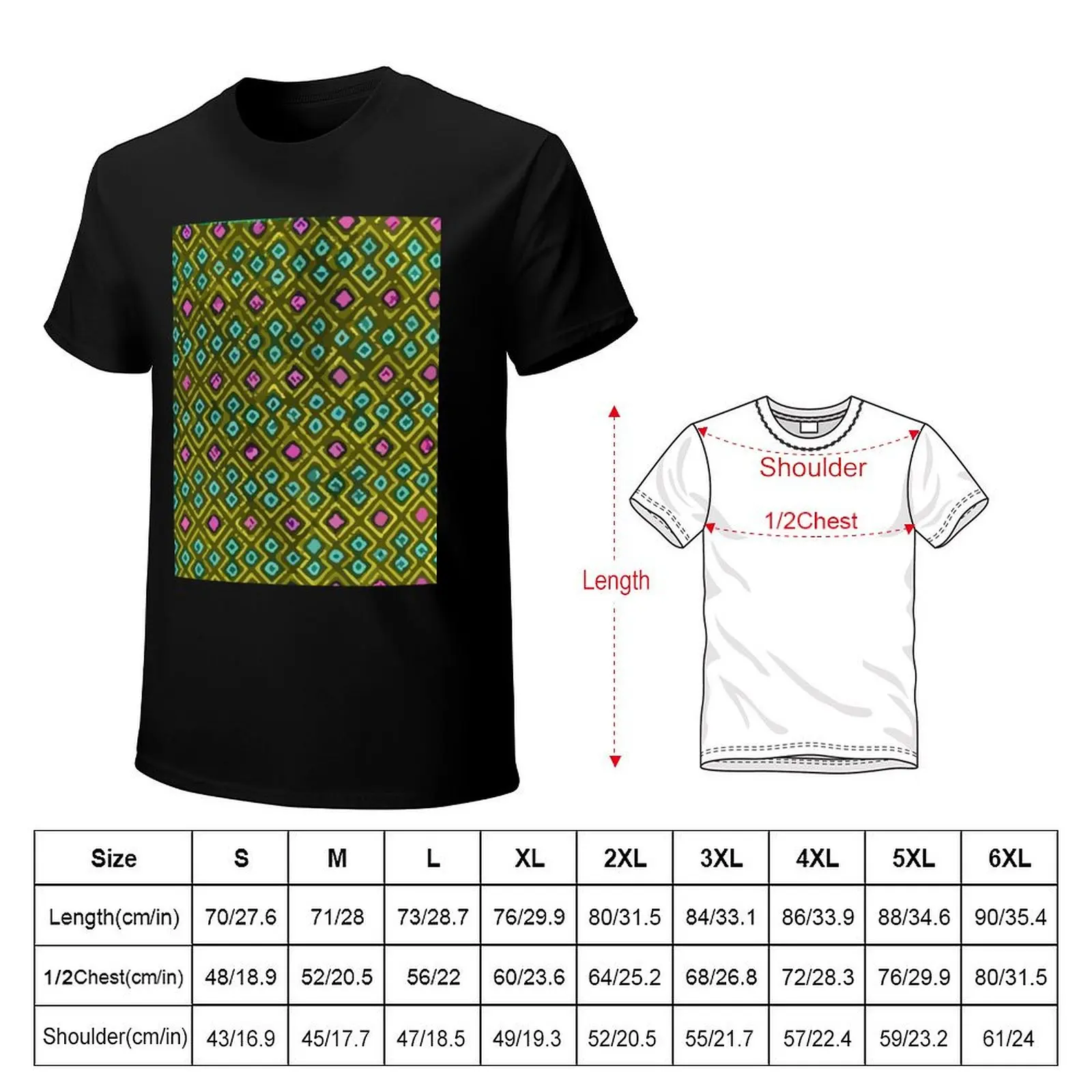 Orange and blue serape blanket colorful embroidery dopamine decor T-Shirt Lightweight Running Sports T-Shirt