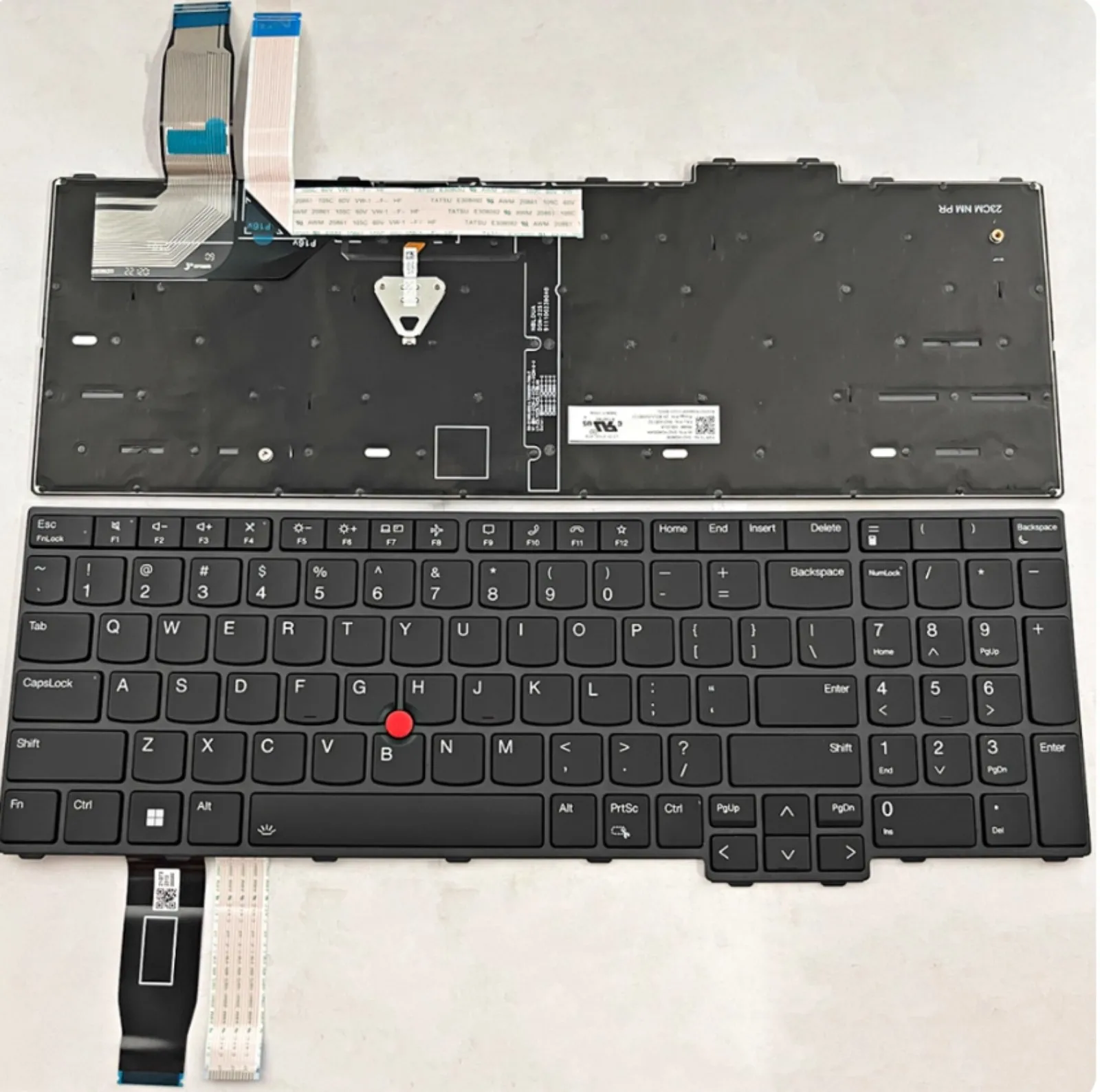 

US layout for Lenovo ThinkPad T16 Gen1 Gen2 P16s Gen1 Gen2 P16V Gen1 Laptop Keyboard