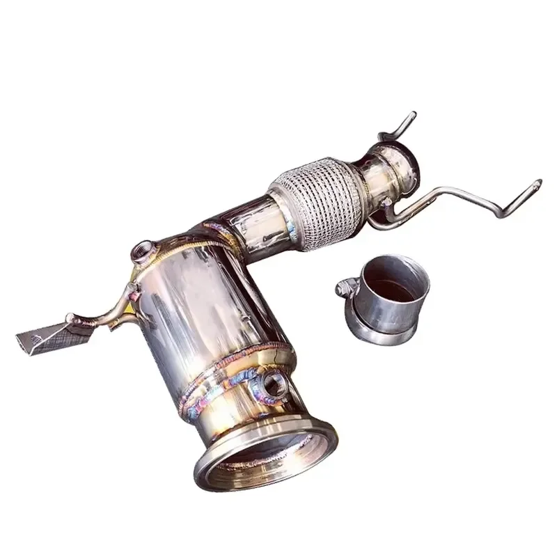 High Flow Exhaust Downpipes for MINI COOPER S MK3 F56 2.0T Downpipe