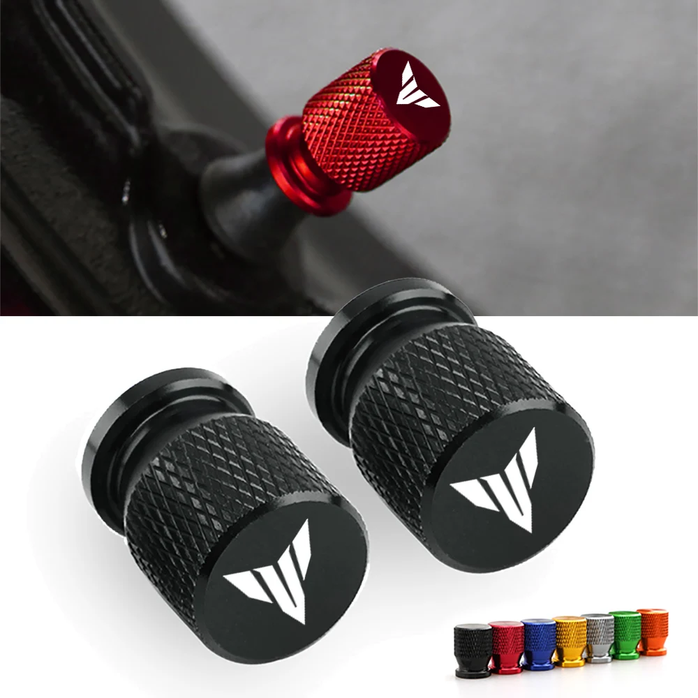 

For Yamaha Mt01 Mt03 Mt07 Mt09 Mt10 Mt25 Mt125 Mt 01 03 07 09 10 25 125 CNC Motorcycle Wheel Tire Valve Stem Caps Cover