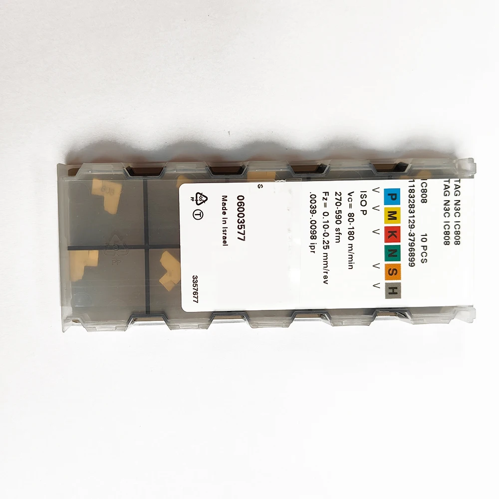 

HUAZHICHUN TAG N3C IC808 Milling Inserts Turning Tools