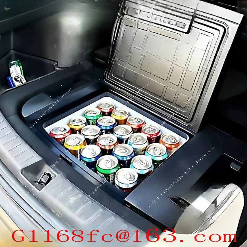 Box Compression Mechanism for Refrigeration and Freezing, Embedded Installation Free 35L