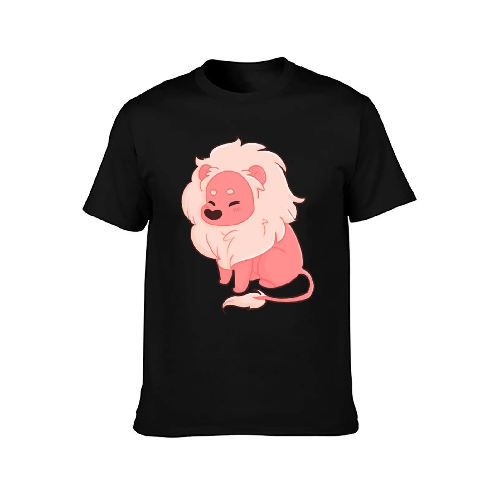 LION - Steven Universe T-Shirt Labor Work Casual T-Shirt
