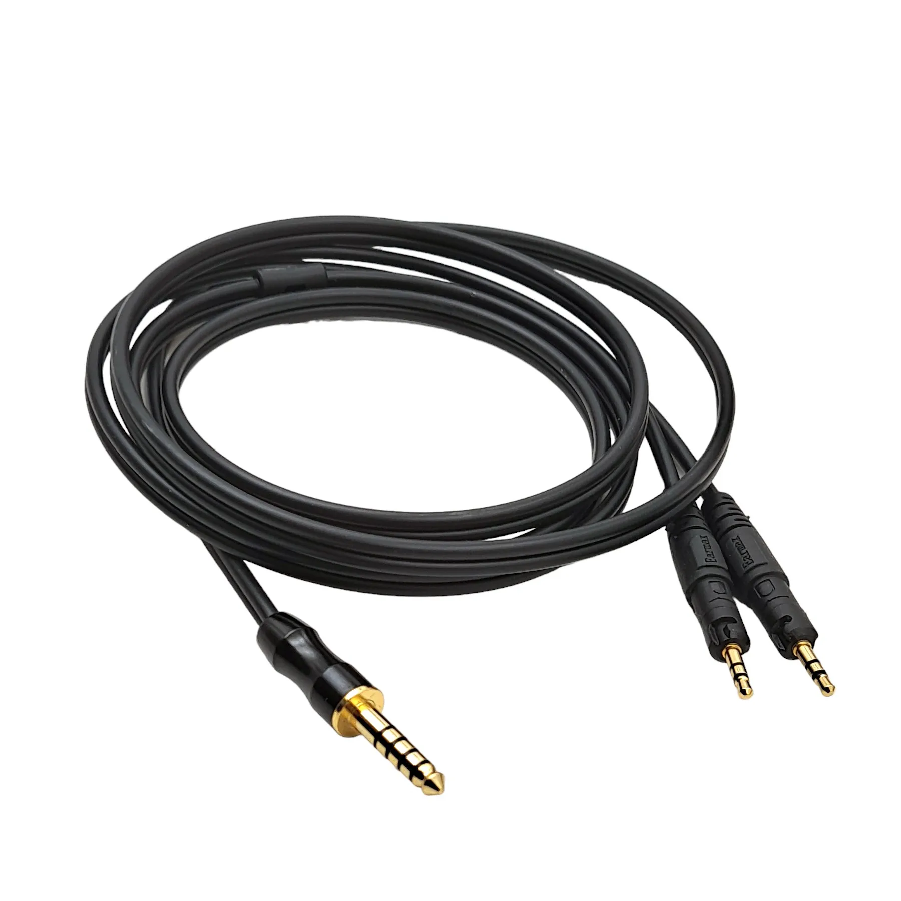 5ft/6ft OCC 4.4mm balanced Audio Cable For Audio-Technica ATH-R70x Headphone