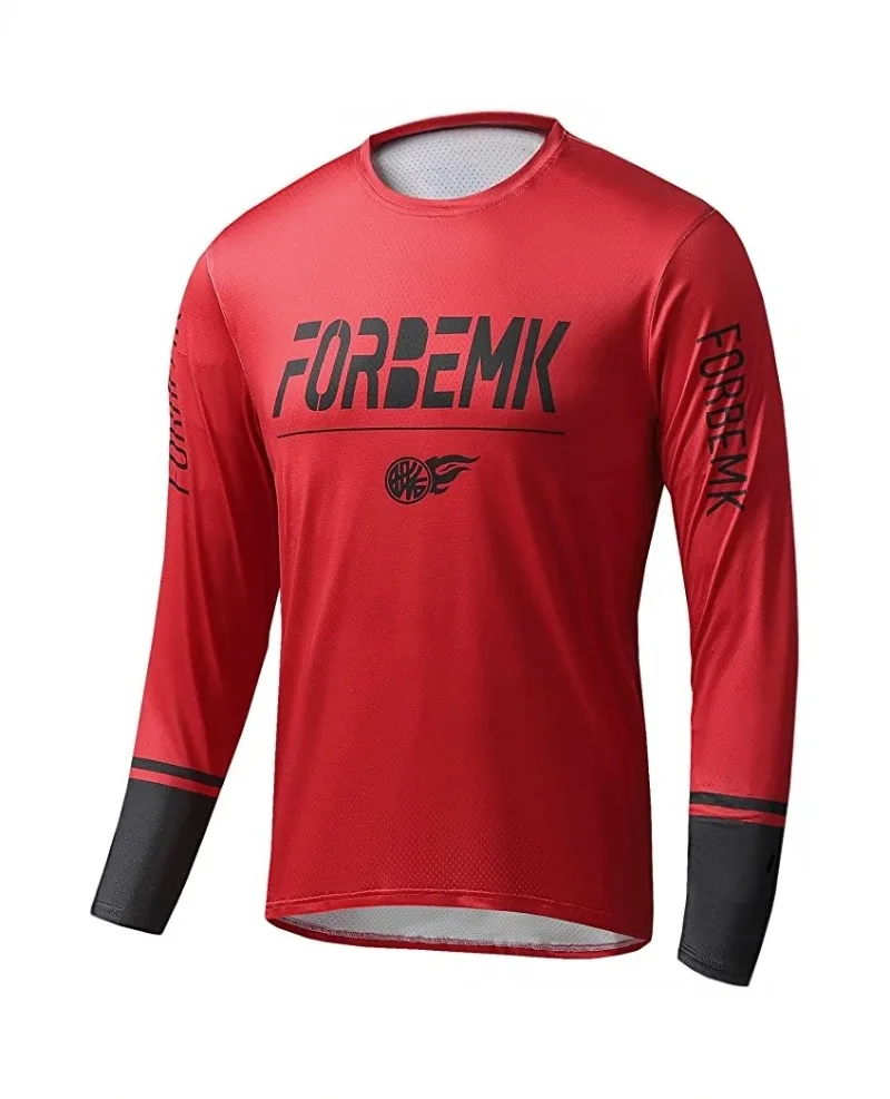 

2025 Autumn Outdoor Motorcycle Riding 3D Print Quick Dry Breathable Sports T Shirt