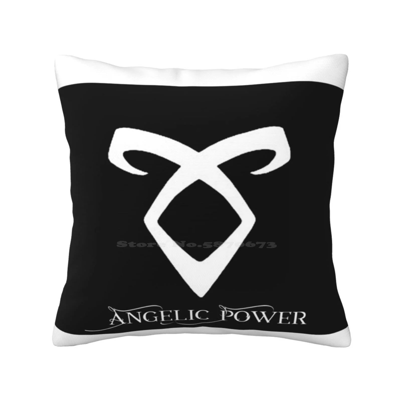 Rune Angélique Shadowhunters Pillows Case Bedroom Home Decoration Shadowhunters Mortal Instruments Rune Angelic