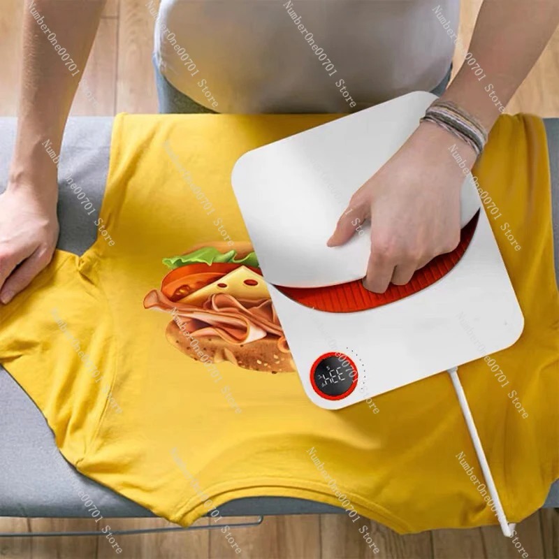 

Household Portable Heat Press Machine Small Press Press T-Shirt Clothing Sublimation Transfer Machine Heat Equipment