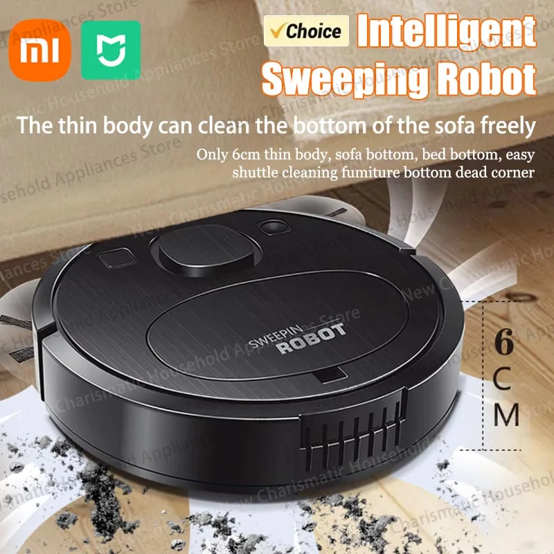 Xiaomi Intelligent Sweeping Robot Lazy Home Cleaning Machine Usb Automatic Vacuum Cleaner Small Household Appliances For Home