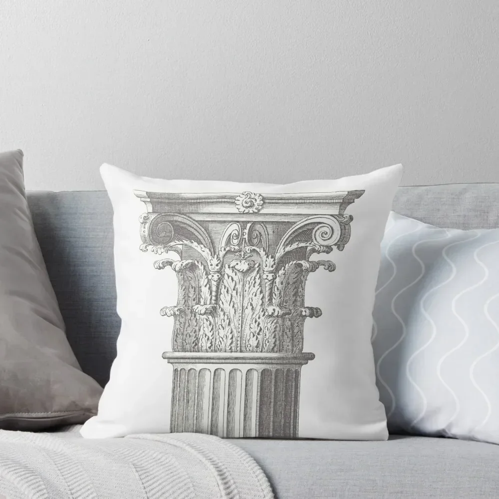 Ancient civilization Corinthian order Throw Pillow pillowcases for sofa cushions sleeping pillows Sofa Cushion pillow