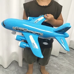 Large sized airplane toys, children's inertia airplane toy models, boys and girls, Christmas gifts, New Year gifts