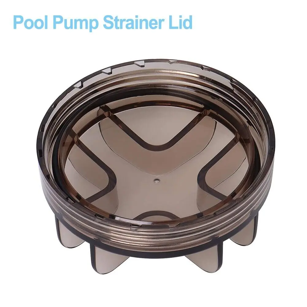 1pc Swimming Pool Sand Filter Pump Cover Pool Strainer Cover Lid Gasket Set Abs Fit For 75110 & 75131-V1 Sand Filter Pump