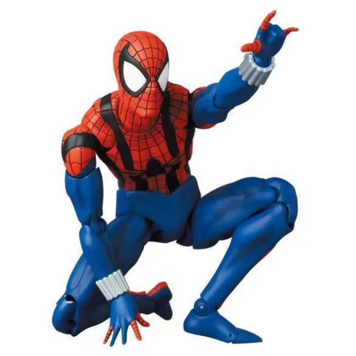 

Фигурка паука CT Factory Symbiote Spider-Man SHF Gwen Extraordinary Ultimate Miles Tobey 2099