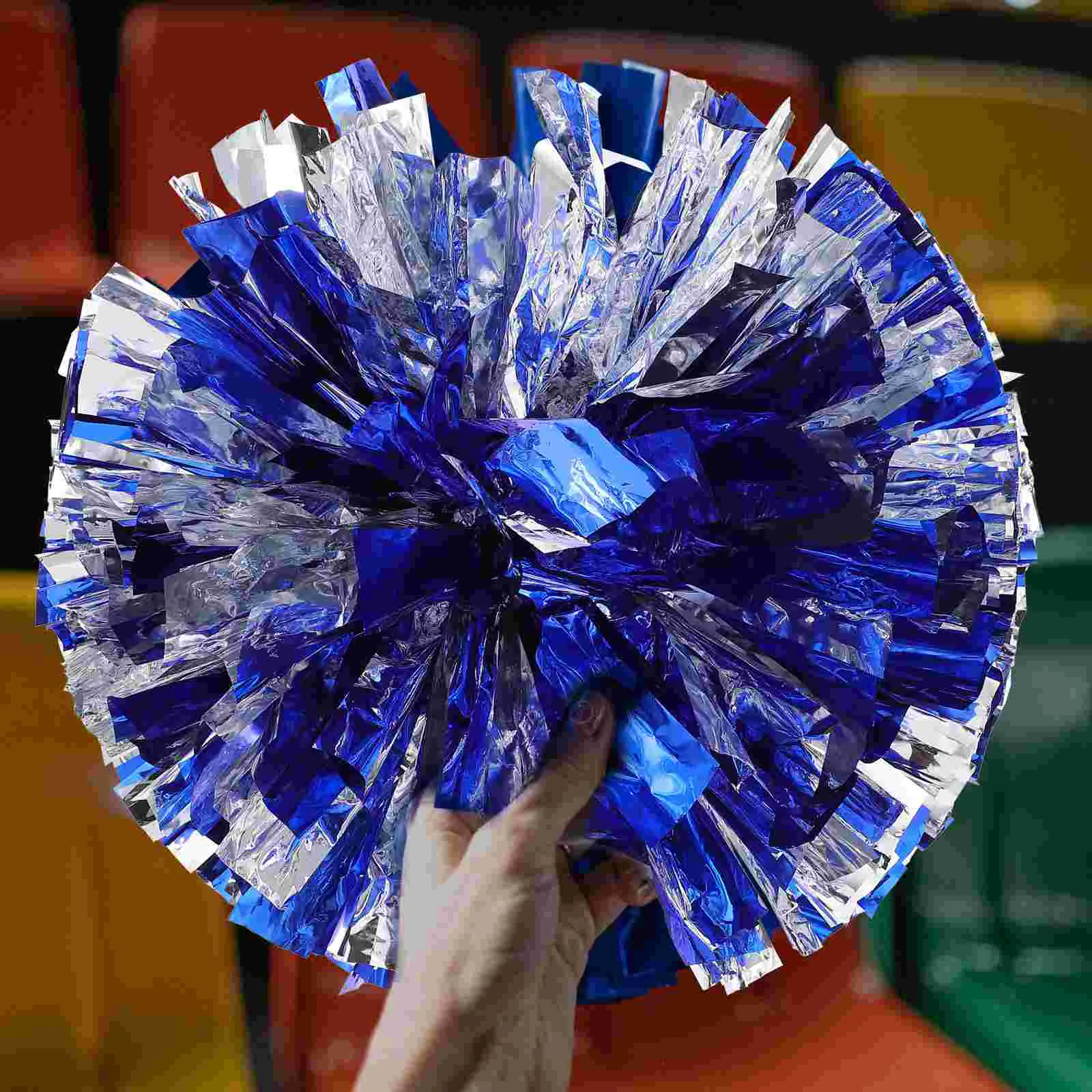 4 Pcs Cheerleading Bouquet Cheerleaders Flower Balls Girls Cheering Pompoms Hand Dancing Props Dance