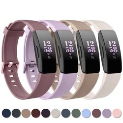 Correa de TPU suave para reloj Fitbit inspire 1, inspire 2, inspire HR, pulsera para Fitbit Inspire ACE 2