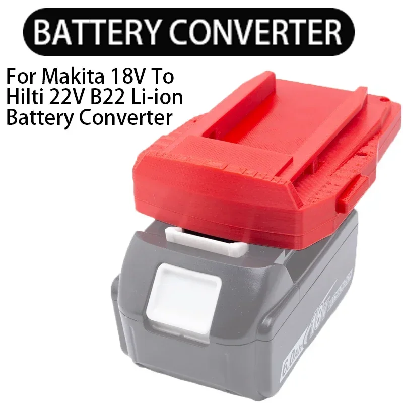 

Battery Converter for HILTI 22V B22 CPC Li-Ion Tools to Makita 18V Lithium Ion Battery Adapter Power Tool Accessories