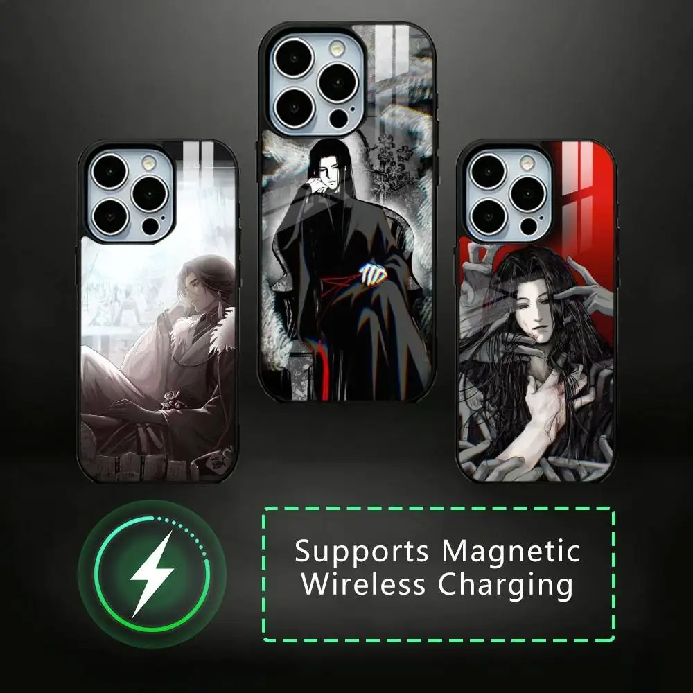 

Reverend Insanity Phone Case For iPhone17,16,15,14,13,12,11 Plus,Pro Supports Magnetic Wireless Charging