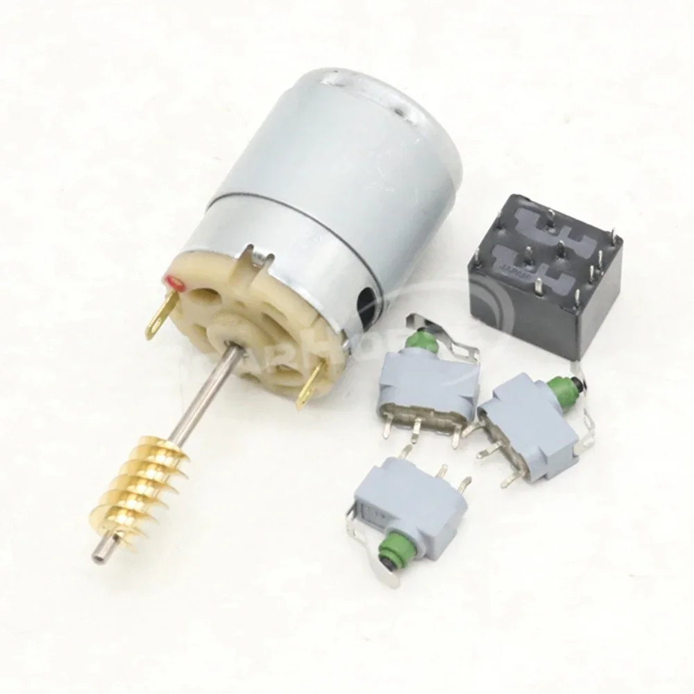 سيارة ELV/ESL عجلة القيادة العمود المحرك قفل المحرك التتابع مايكرو التبديل J518 طقم تصليح لأودي Q7 A6 S6 C6