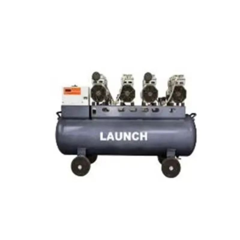 Portable Piston Air Compressor Oil-Free, Silent Design For Workshop/Home & Professional Use