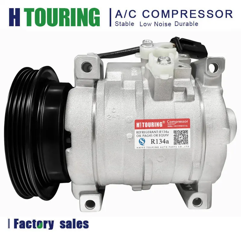A/C AC Compressor For Chrysler PT Cruiser 2001-2010 10S15C R5058032AC,RL058032AC,5058032AA,5058032AB,5058032AC 4 Seasons 77387
