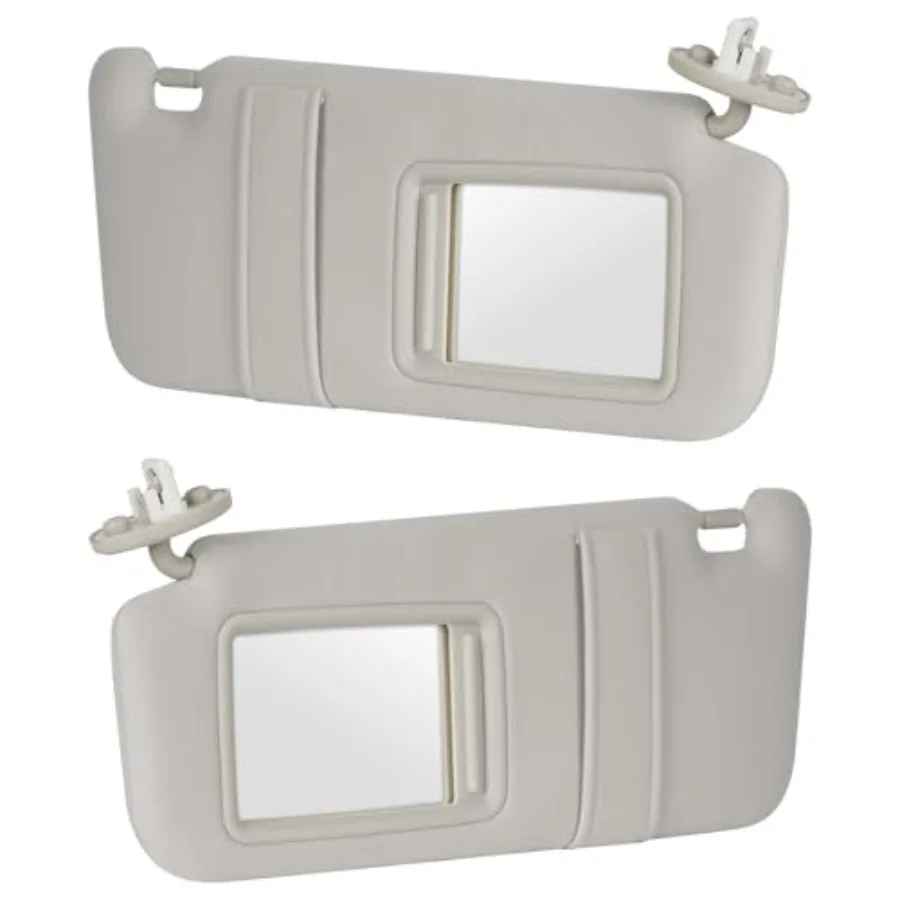 

for Toyota Venza Grey Left and Right Sun Visor Replacement for Toyota Venza 2009 2010 2011 2012 2013 2014 2015 2016 with Sunroo
