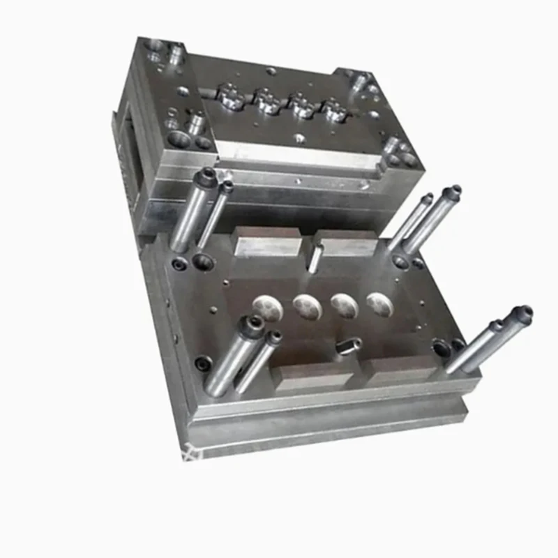 Prototipo rápido de precisión Mecanizado CNC Plástico personalizado CNC Molde formador multicavidad de alta precisión